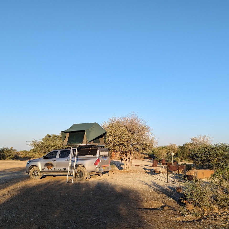 Quivertree Forest Rest Camp